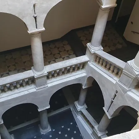 Unique Palazzo In Palazzo Sopranis Genoa