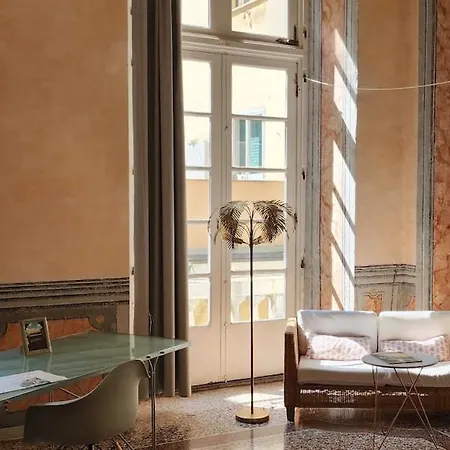 Apartment Unique Palazzo In Palazzo Sopranis Genoa