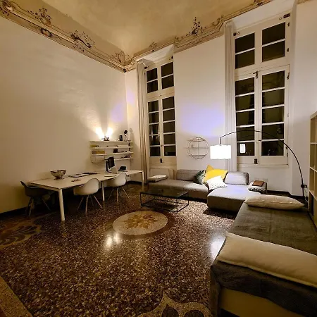 Unique Palazzo In Palazzo Sopranis Genoa